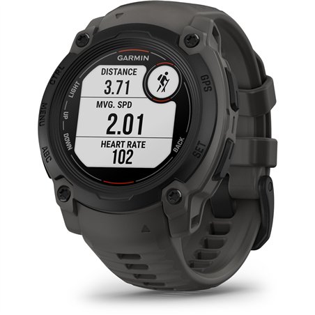 Garmin Instinct E (40mm) grigio carb./nero