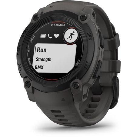 Garmin Instinct E (40mm) grigio carb./nero