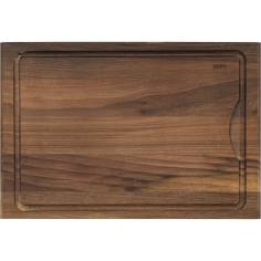 Gefu ENNO tagliere medio c.scanalatura liquidi,legno noce 2