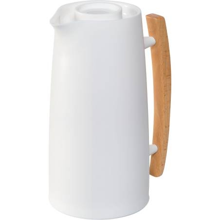 Guzzini RIVIERA'63 caraffa termica 1 litro, bianco