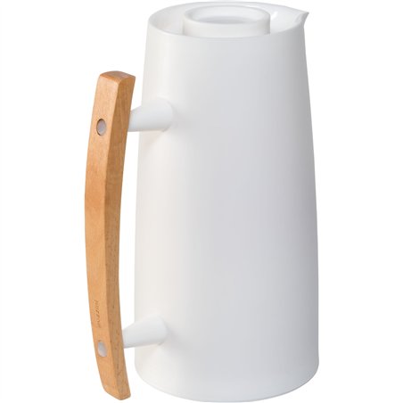 Guzzini RIVIERA'63 caraffa termica 1 litro, bianco