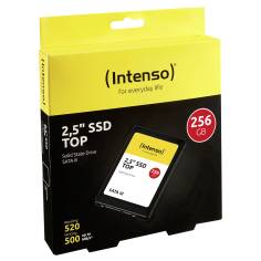 Intenso TOP SSD 2,5        256GB SATA III / Solid State Drive 2