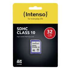 Intenso SDHC Card           32GB Class 10 2