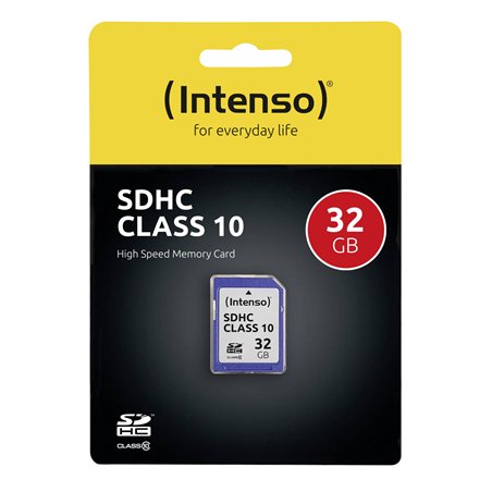 Intenso SDHC Card           32GB Class 10