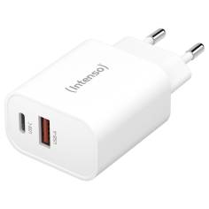 Intenso Power adatt. W30AC weiß 1x USB-A 1x USB-C 30W