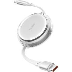iOttie 100W Retractable USB-C Cable White 2-Pack 2