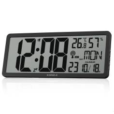 KIENZLE Digital Wall Clock XXL 2