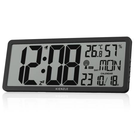 KIENZLE Digital Wall Clock XXL