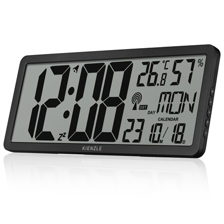 KIENZLE Digital Wall Clock XXL