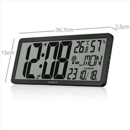 KIENZLE Digital Wall Clock XXL