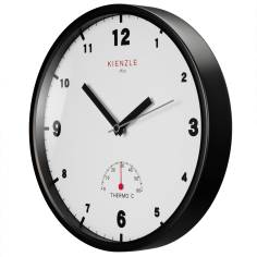 KIENZLE DCF Radio-Control.Wall Clock Garten Outdoor 30 cm 2