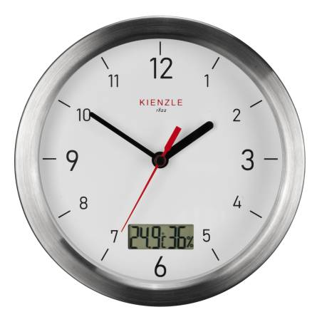KIENZLE DCF Radio-Controlled Clock Bathroom