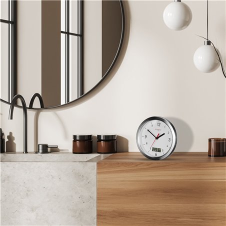 KIENZLE DCF Radio-Controlled Clock Bathroom