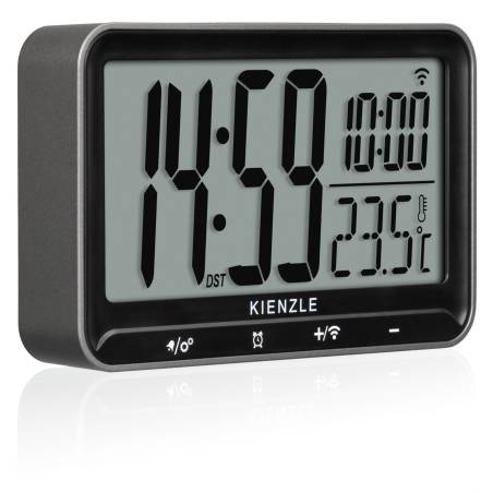 KIENZLE Digital Alarm Clock Horizontal