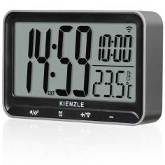 KIENZLE Digital Alarm Clock Horizontal 2