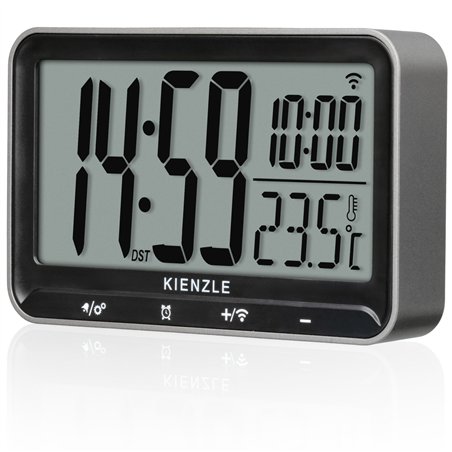 KIENZLE Digital Alarm Clock Horizontal