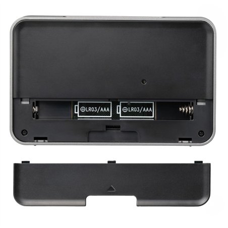 KIENZLE Digital Alarm Clock Horizontal