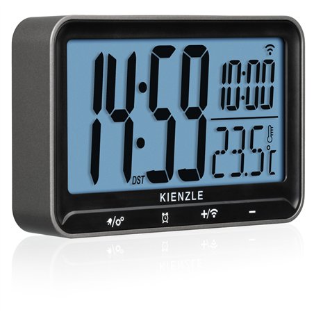 KIENZLE Digital Alarm Clock Horizontal