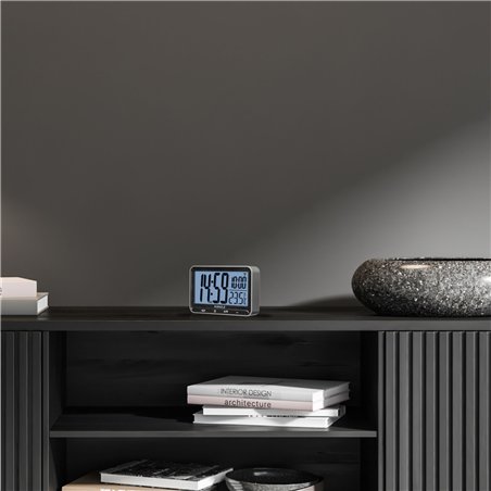 KIENZLE Digital Alarm Clock Horizontal