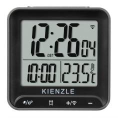 KIENZLE Digital Alarm Clock Square
