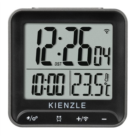 KIENZLE Digital Alarm Clock Square