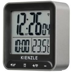 KIENZLE Digital Alarm Clock Square 2