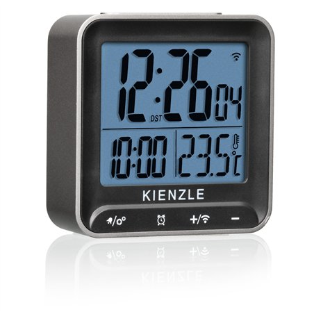 KIENZLE Digital Alarm Clock Square
