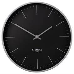 KIENZLE DCF Radio-Control.Wall Clock Modern anthracite 25 cm