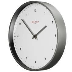 KIENZLE DCF Radio-Control.Wall Clock Classic 25 cm, white 2
