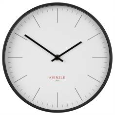 KIENZLE DCF Radio-Controlled Modern 25 cm, white