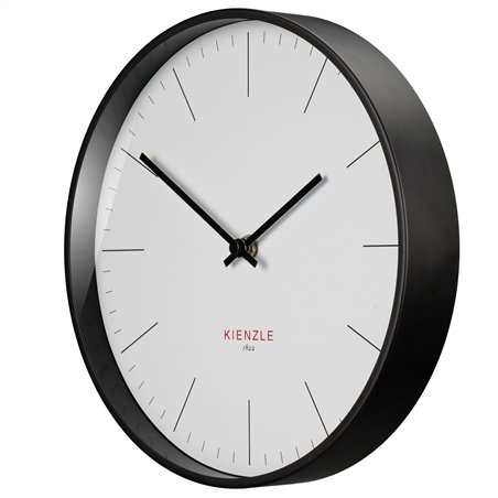 KIENZLE DCF Radio-Controlled Modern 25 cm, white