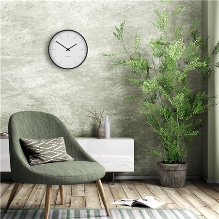 KIENZLE DCF Radio-Controlled Modern 25 cm, white