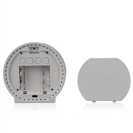 KIENZLE Light Alarm Clock Round