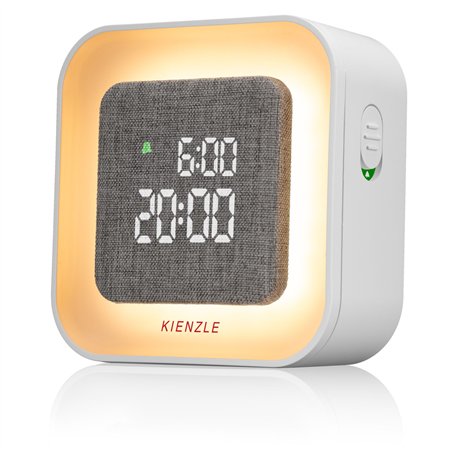 KIENZLE Light Alarm Clock Square