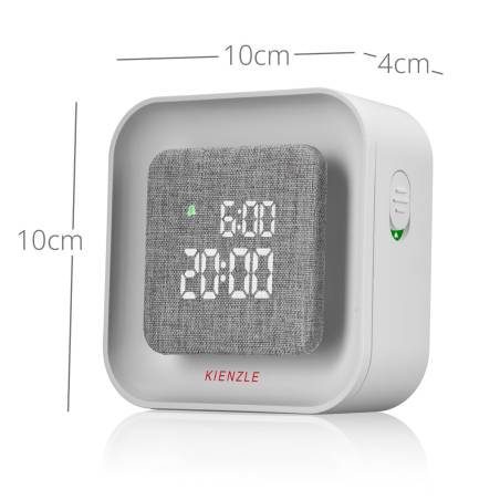 KIENZLE Light Alarm Clock Square