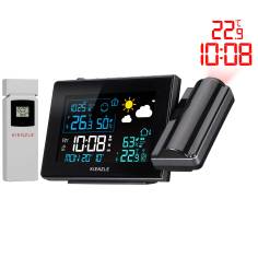 KIENZLE Home Weather Station with Projection