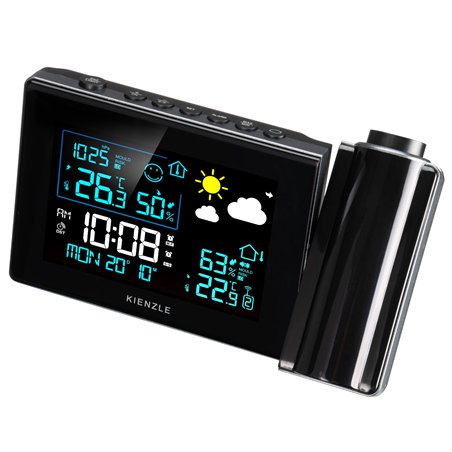 KIENZLE Home Weather Station with Projection
