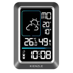 KIENZLE DCF Radio-Controlled Weather Station Compact
