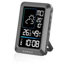 KIENZLE DCF Radio-Controlled Weather Station Compact 2