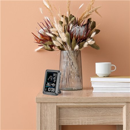 KIENZLE DCF Radio-Controlled Weather Station Compact