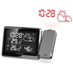 KIENZLE DCF Radio-Control.Home Weather Station with Projection 2
