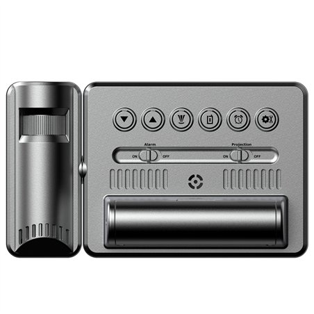 KIENZLE DCF Radio-Control.Home Weather Station with Projection