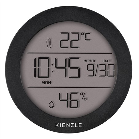 KIENZLE Thermo-Hygrometer Round