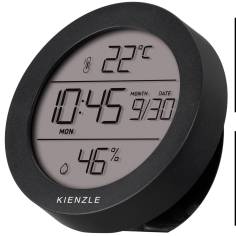 KIENZLE Thermo-Hygrometer Round 2