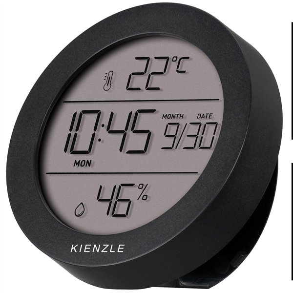 KIENZLE Thermo-Hygrometer Round