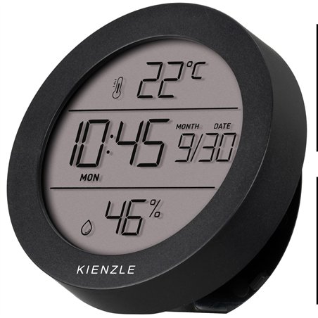 KIENZLE Thermo-Hygrometer Round
