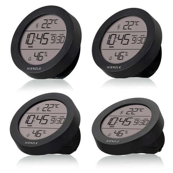 KIENZLE Thermo-Hygrometer Round