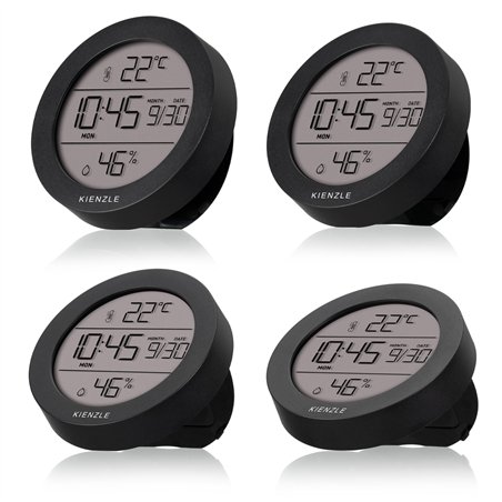 KIENZLE Thermo-Hygrometer Round