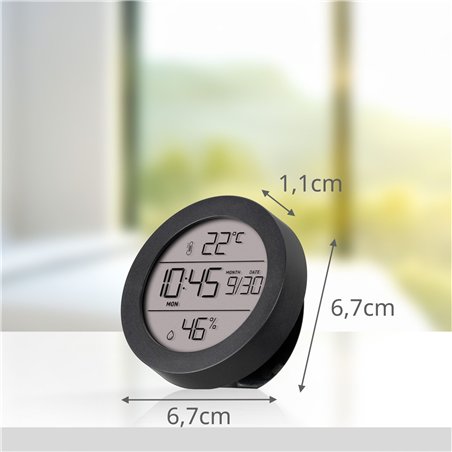 KIENZLE Thermo-Hygrometer Round