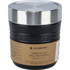 Le Creuset Thermobehälter On The Go schwarz matt 500 ml